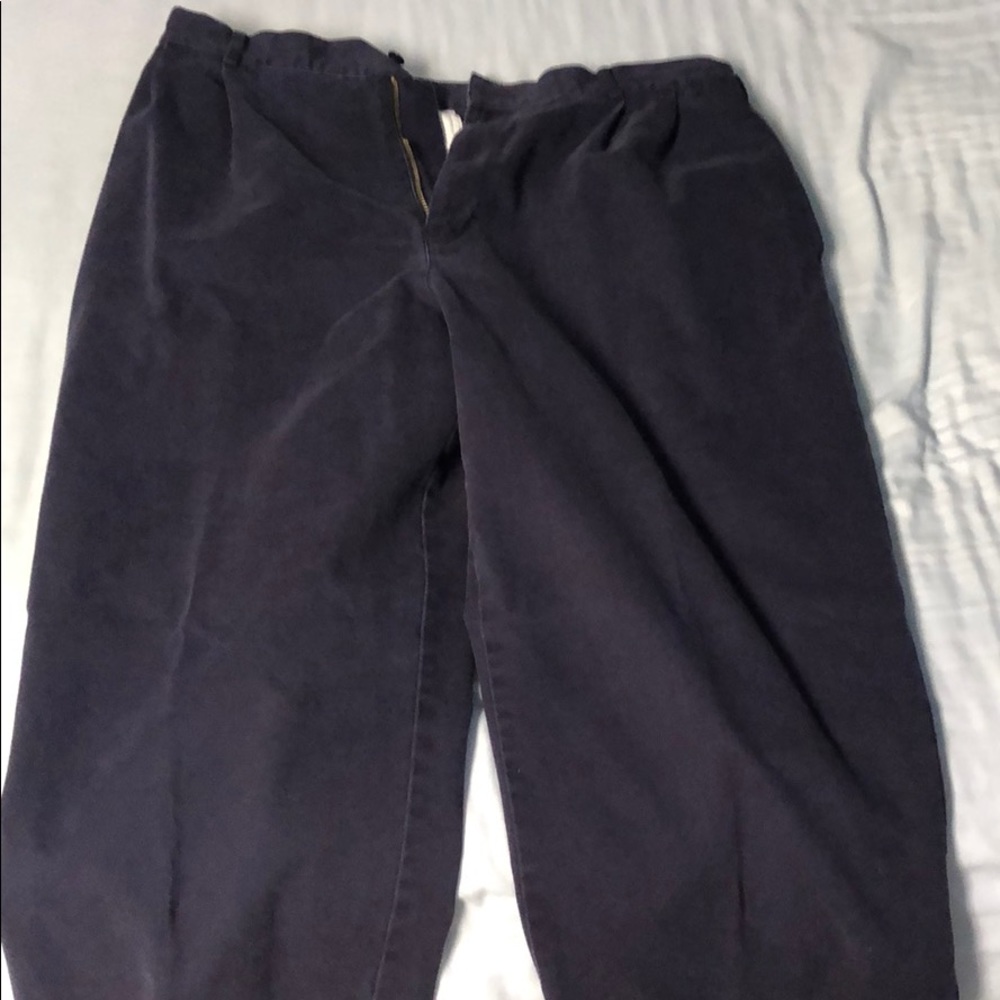 Lands end pants